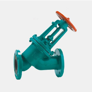 J45J直流式衬胶截止阀